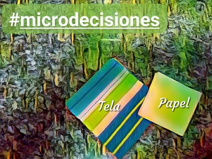 ▷ Servilletas de papel, la alternativa a la tela.